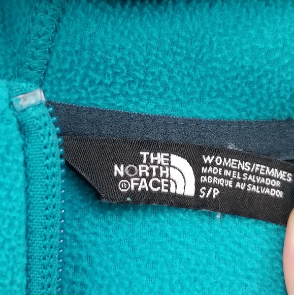 The North Face Full Zip Hooded Fleece Sweatshirt - Picture 4 of 5